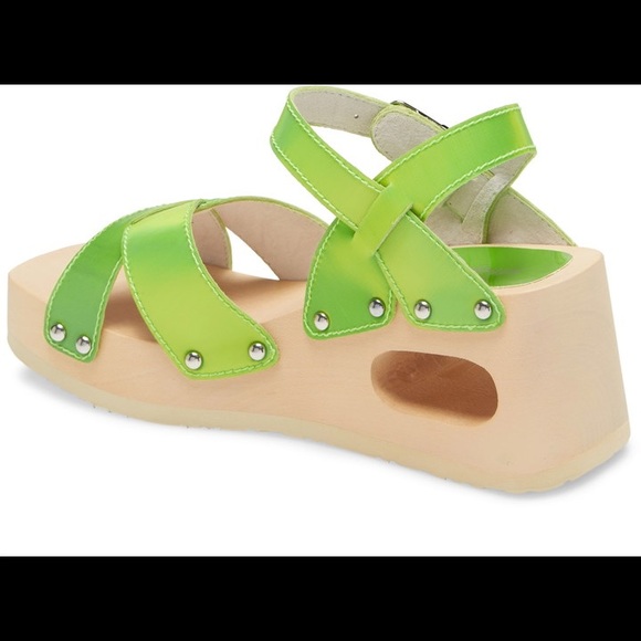 Jeffrey Campbell "Spiced" Platform Sandal - Picture 3 of 3